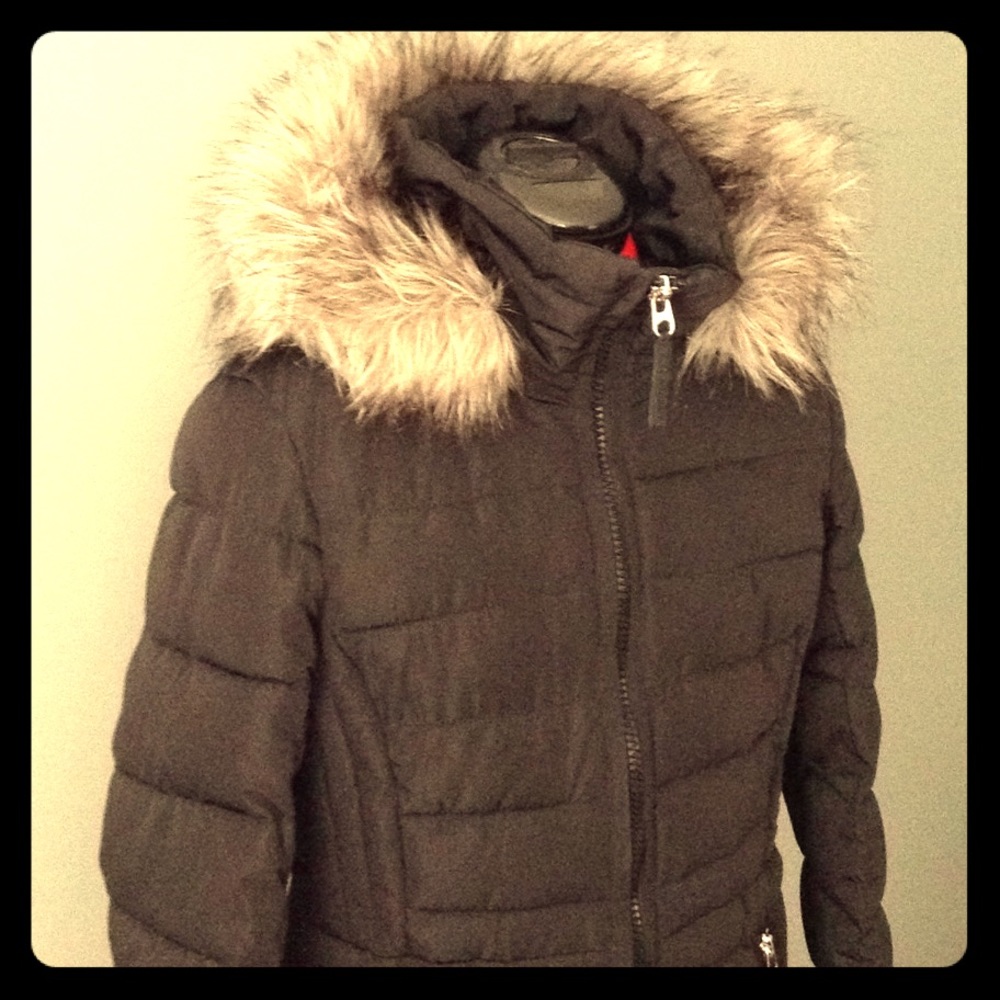 SOLD Calvin Klein Performance Coat